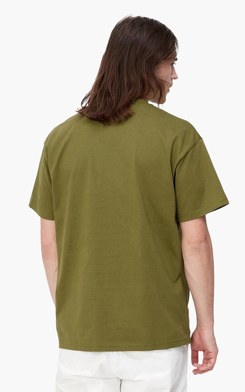 Carhartt WIP S/S Easy Living T-Shirt Kiwi