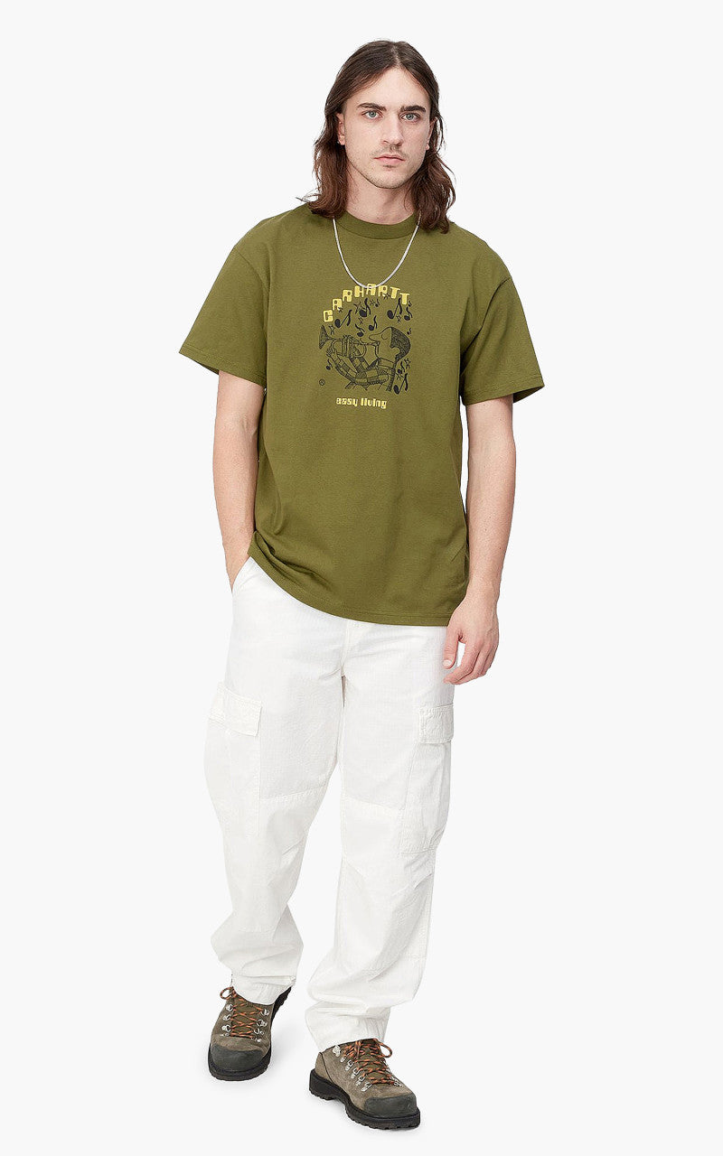 Carhartt WIP S/S Easy Living T-Shirt Kiwi