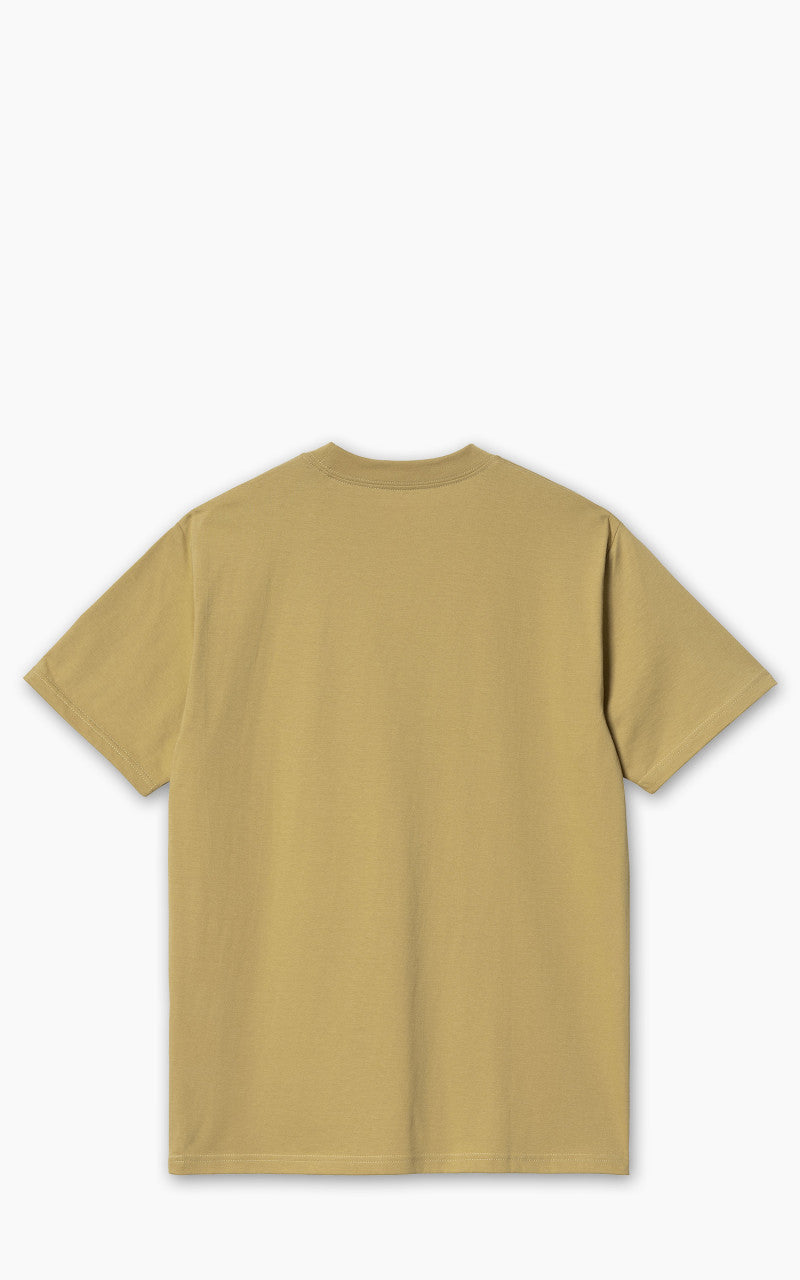 Carhartt WIP S/S Fixed Bugs T-Shirt Agate