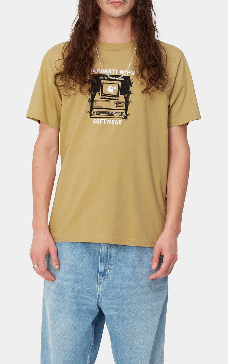 Carhartt WIP S/S Fixed Bugs T-Shirt Agate