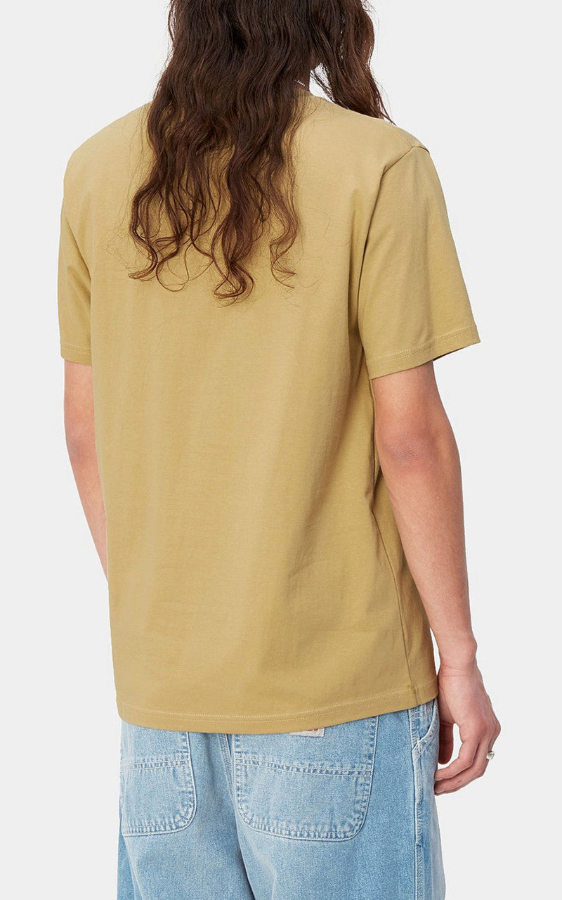 Carhartt WIP S/S Fixed Bugs T-Shirt Agate