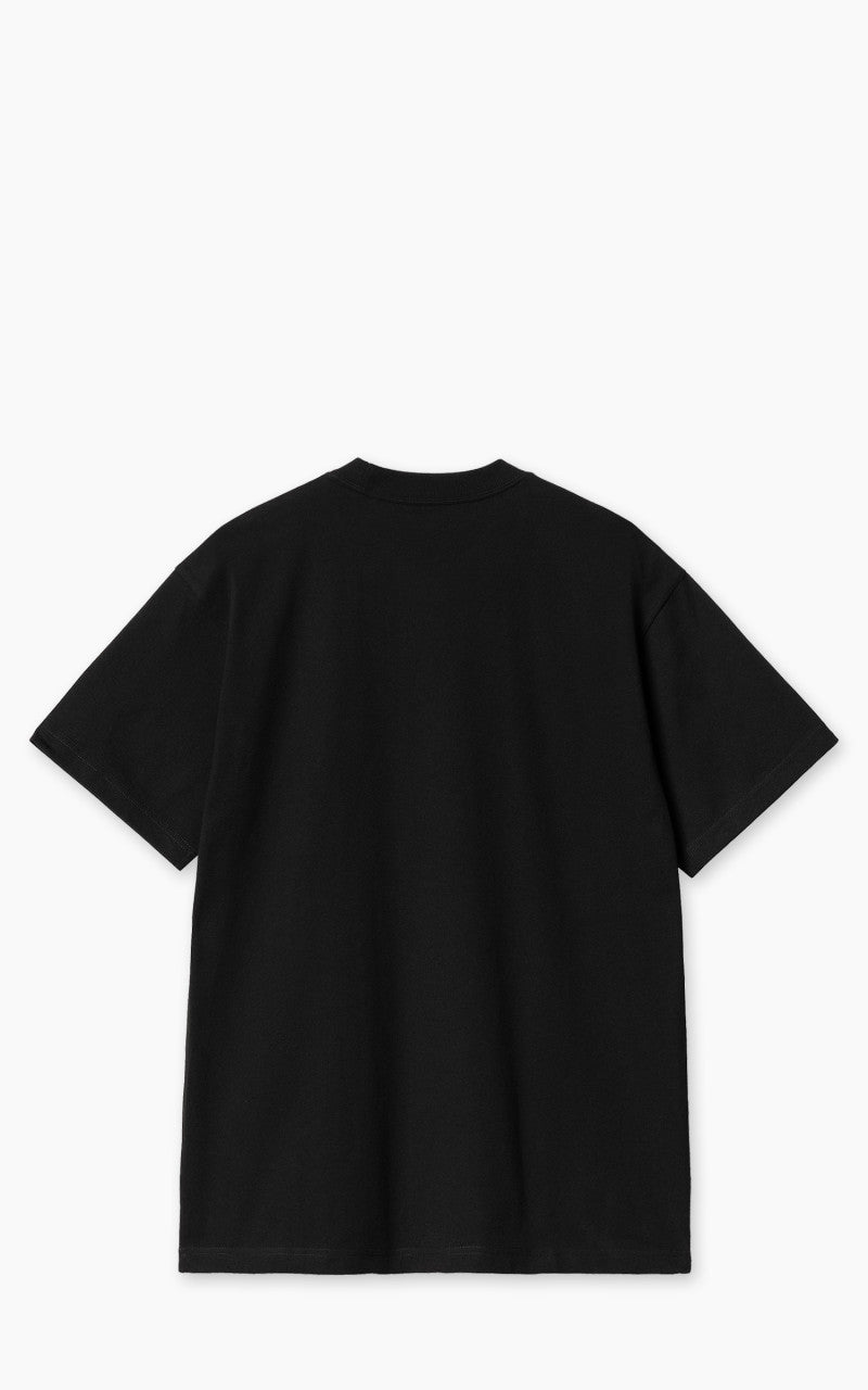 Carhartt WIP S/S Flaming Ducks T-Shirt Black