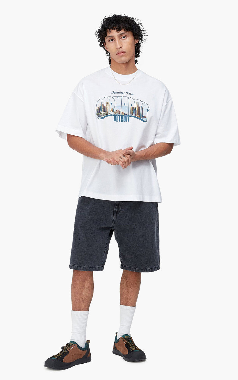 Carhartt WIP S/S Greetings T-Shirt White