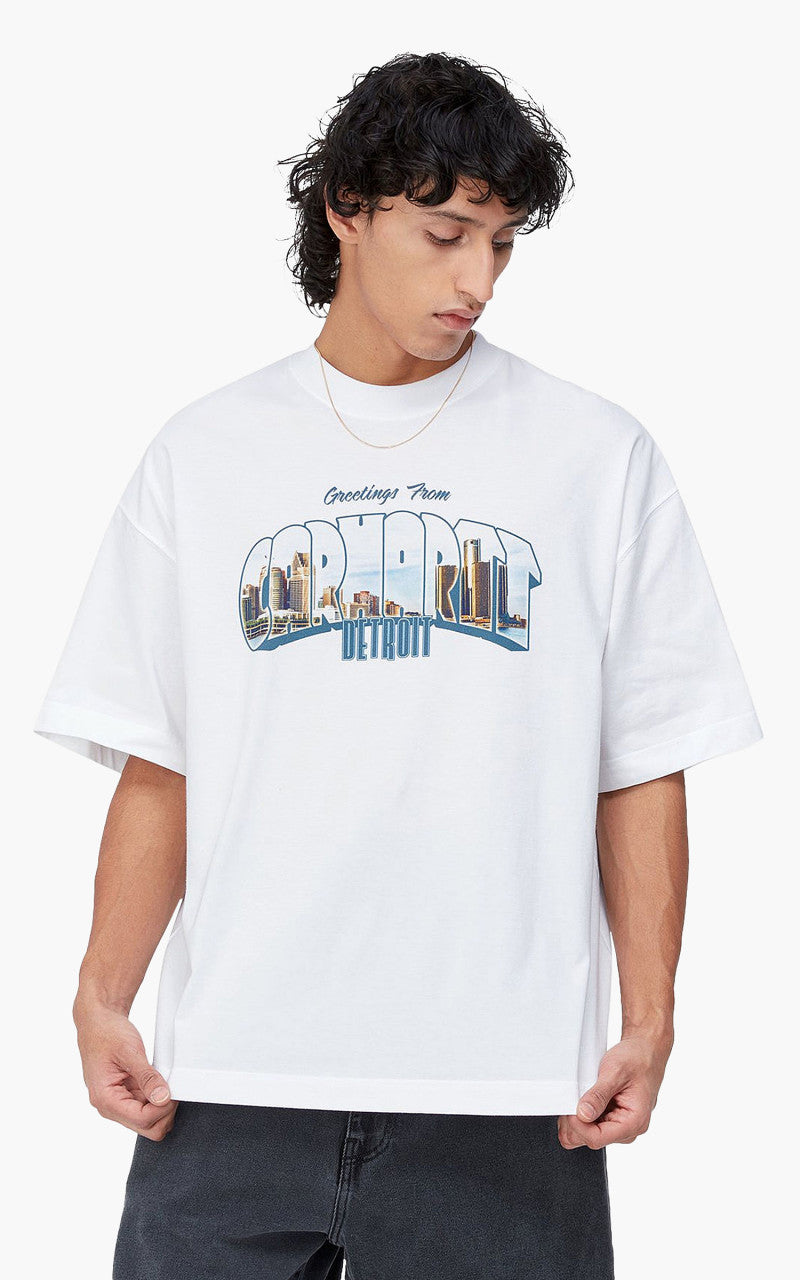 Carhartt WIP S/S Greetings T-Shirt White