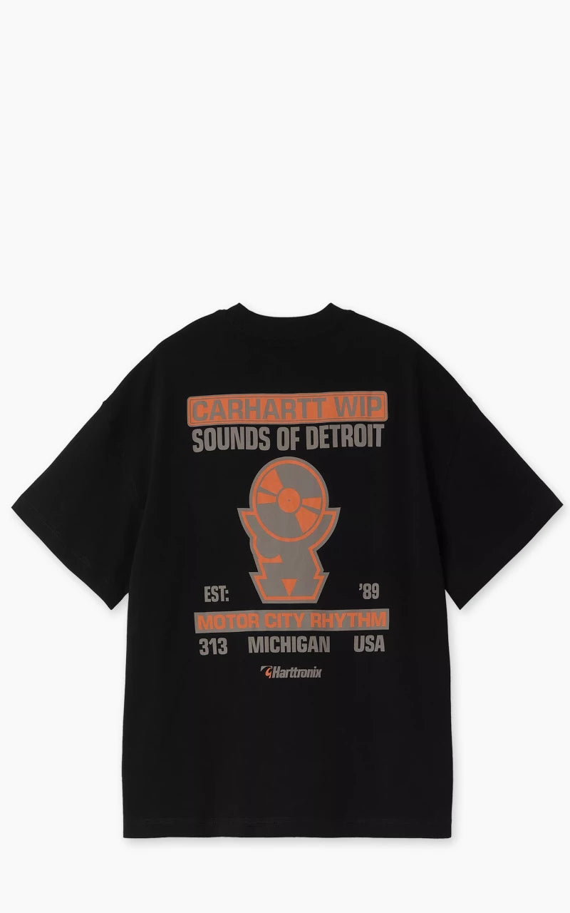 Carhartt WIP S/S Harttronix T-Shirt Black