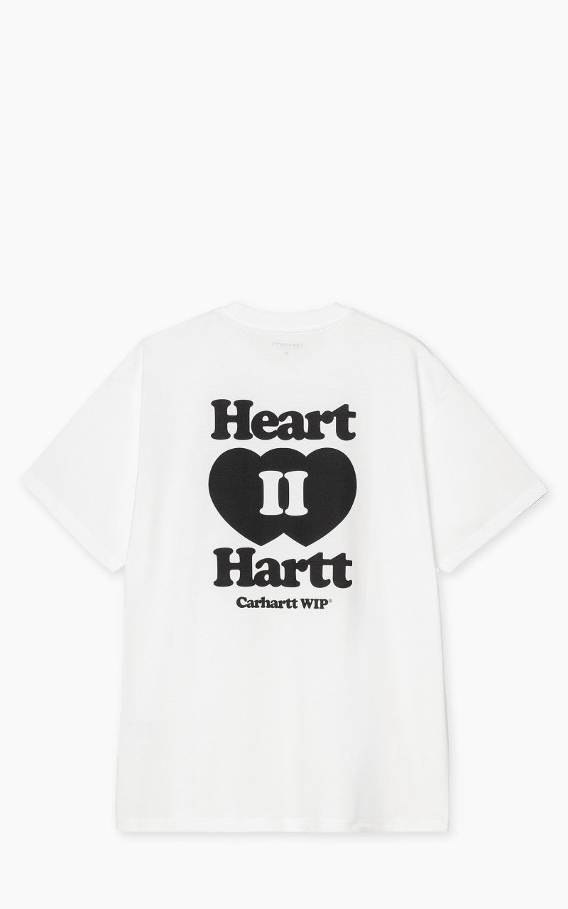 Carhartt WIP S/S Heart II Hartt T-Shirt White