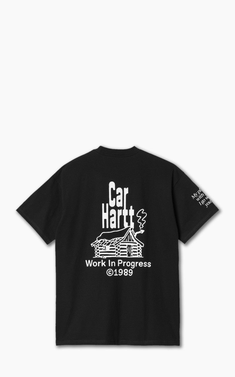 Carhartt WIP S/S Home T-Shirt Black/White