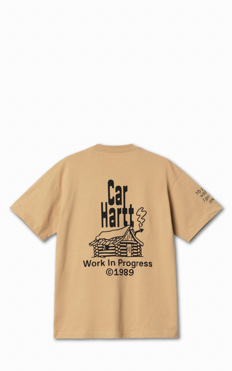 Carhartt WIP S/S Home T-Shirt Dusty H Brown/Black