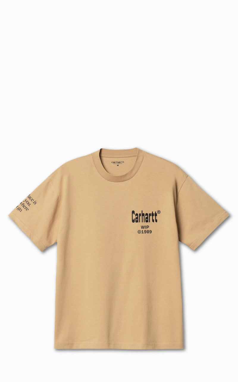 Carhartt WIP S/S Home T-Shirt Dusty H Brown/Black