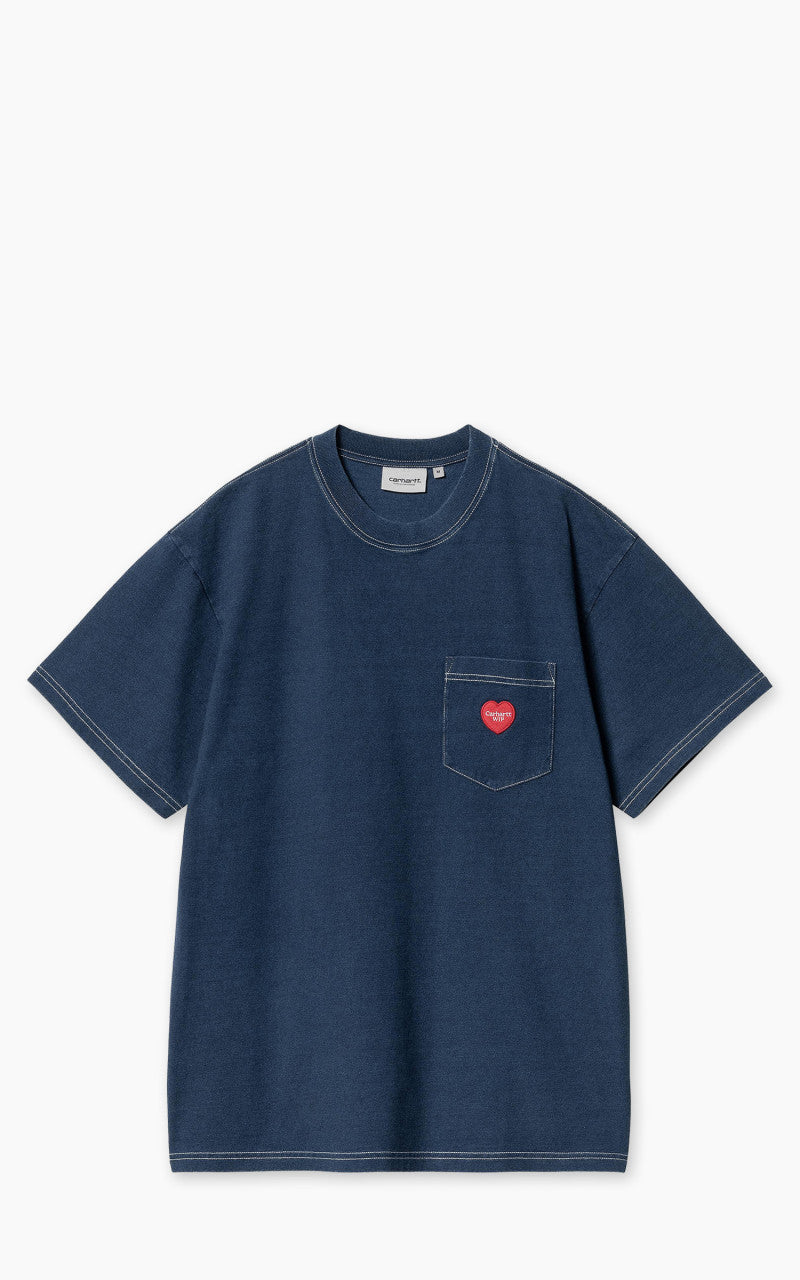 Carhartt WIP S/S Ingo Pocket T-Shirt Dark Blue