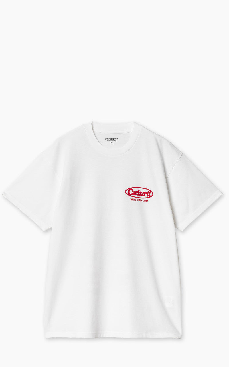 Carhartt WIP S/S Logo T-Shirt White
