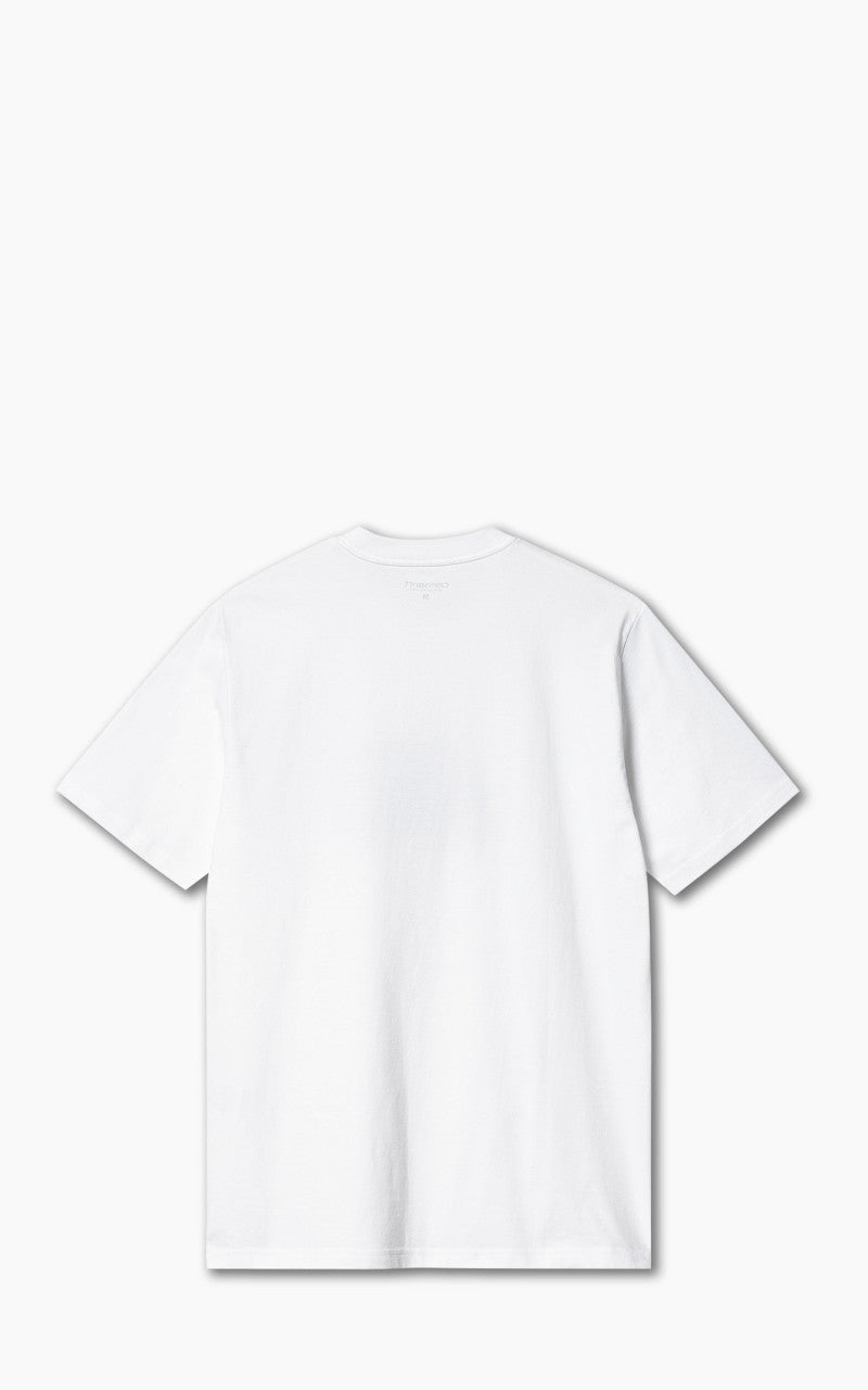 Carhartt WIP S/S Mystery Machine T-Shirt White