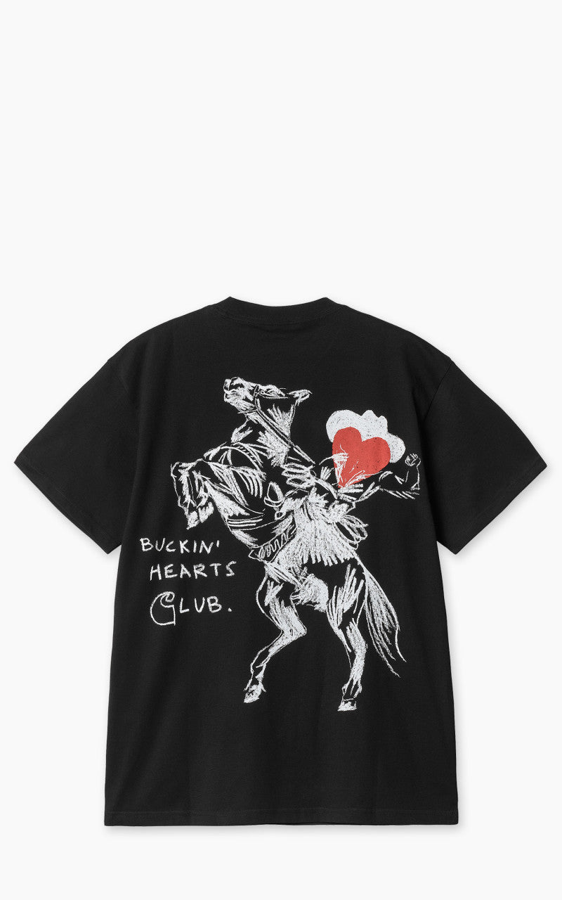 Carhartt WIP S/S Pepe B.H.C T-Shirt Black