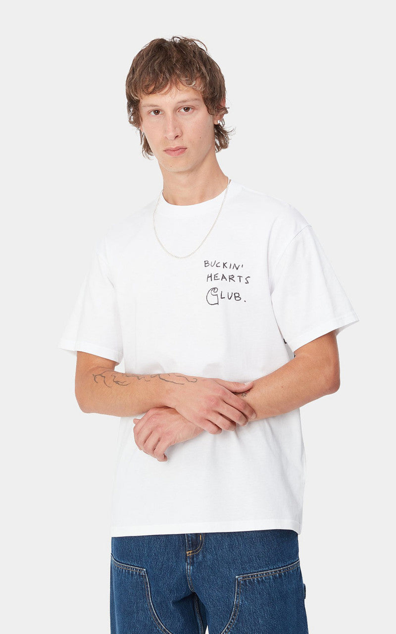 Carhartt WIP S/S Pepe B.H.C T-Shirt White
