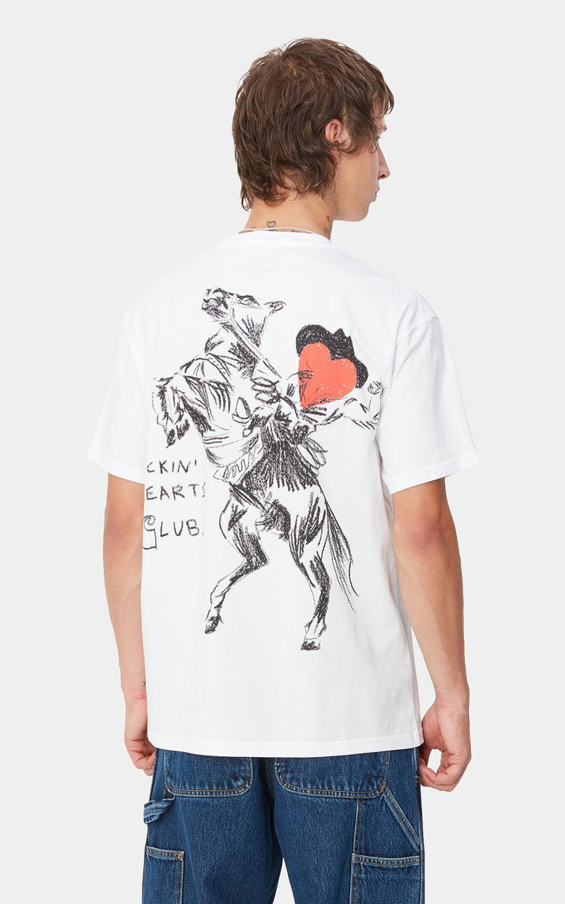 Carhartt WIP S/S Pepe B.H.C T-Shirt White