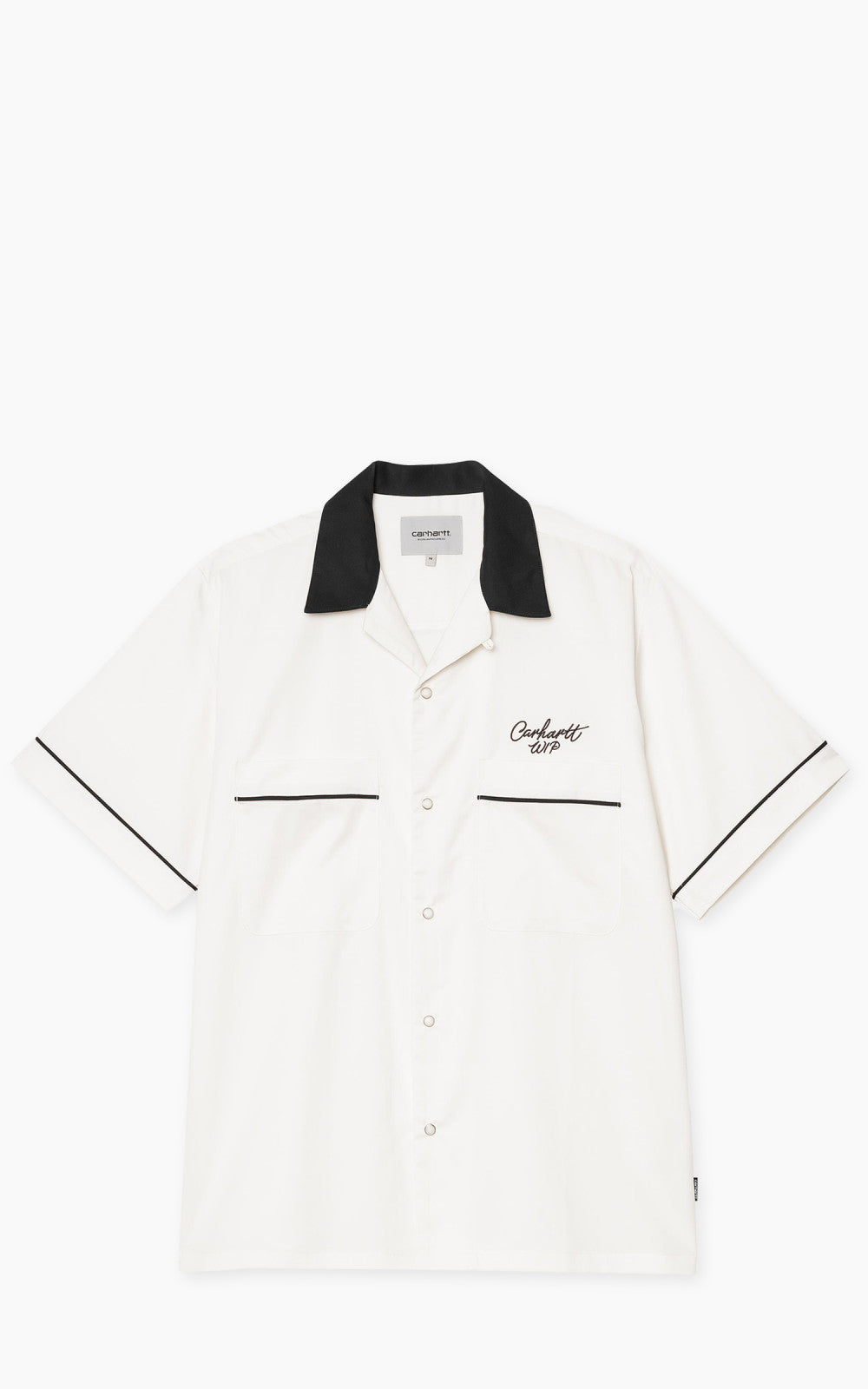 Carhartt WIP S/S Bowl Shirt Wax/Black