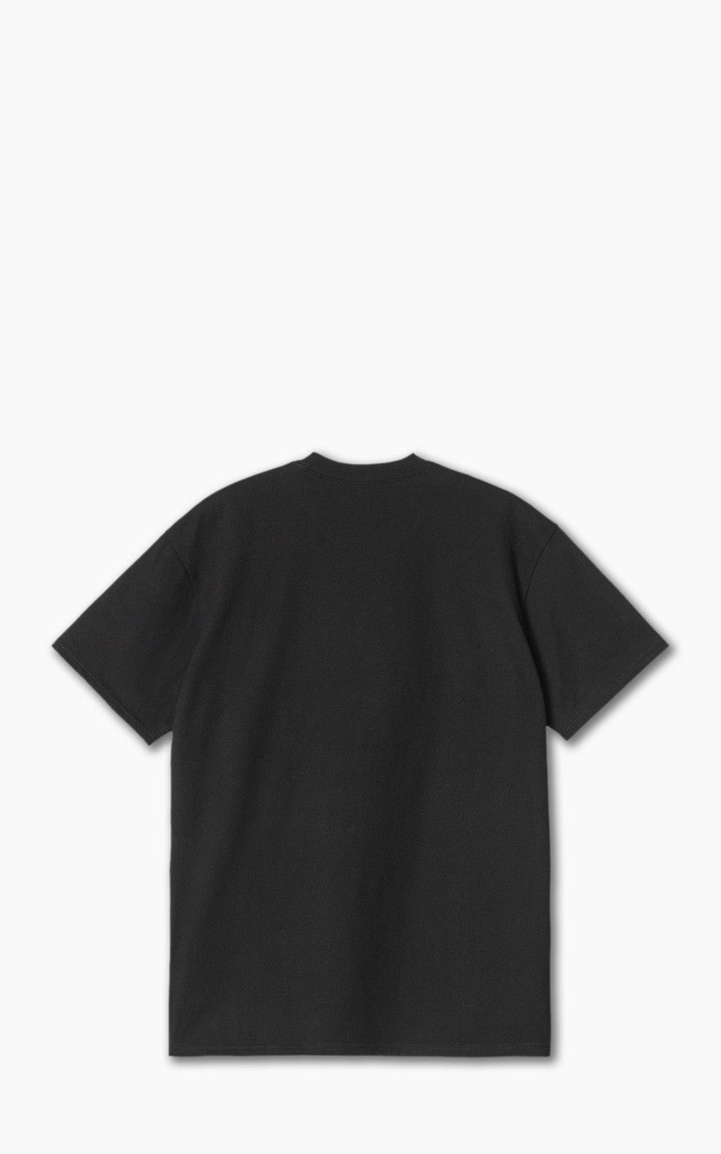 Carhartt WIP S/S Pocket Heart T-Shirt Black