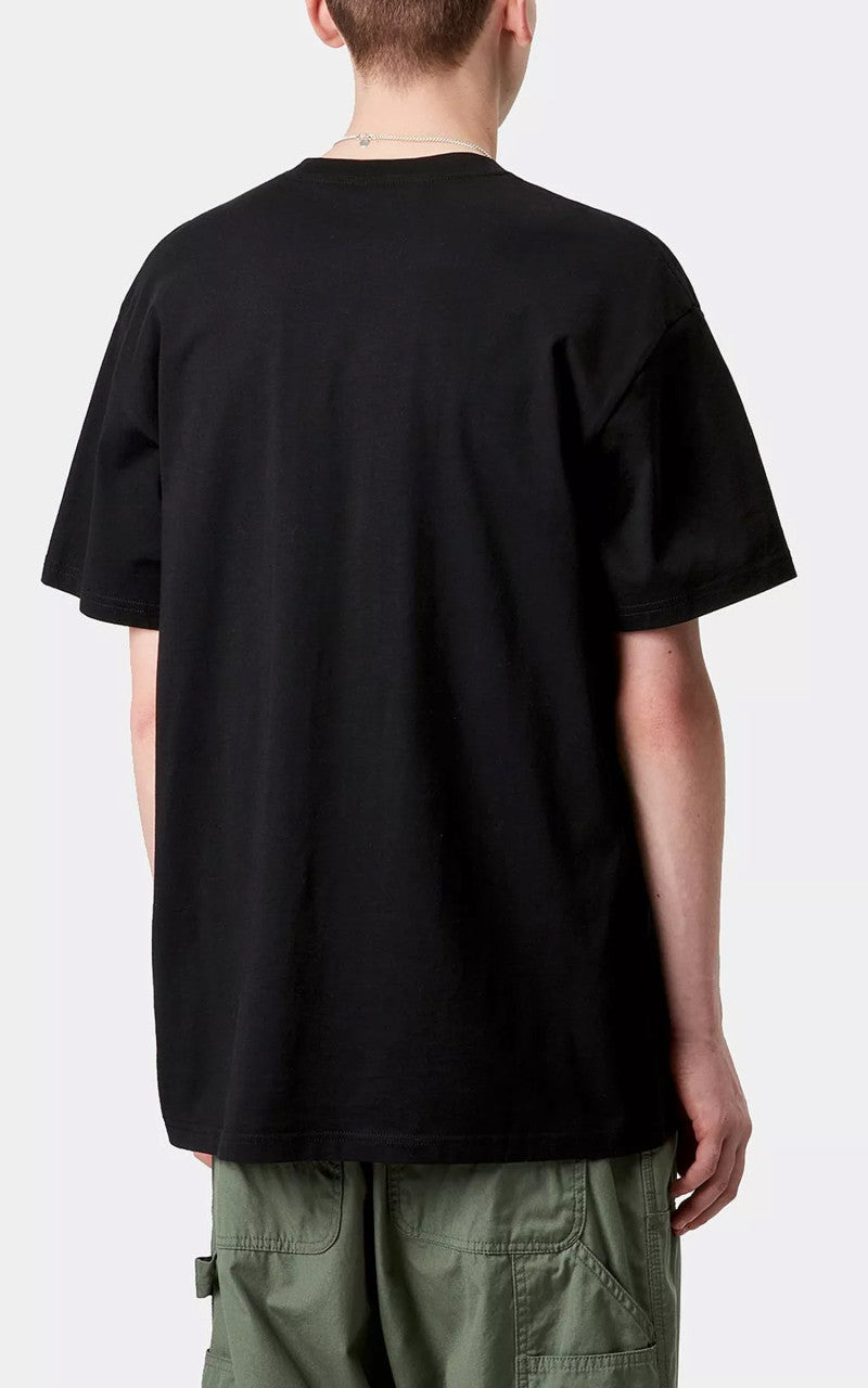 Carhartt WIP S/S Pocket Heart T-Shirt Black/Black