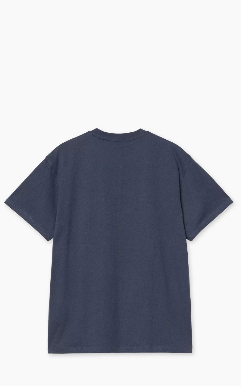 Carhartt WIP S/S Pocket Heart T-Shirt Blue