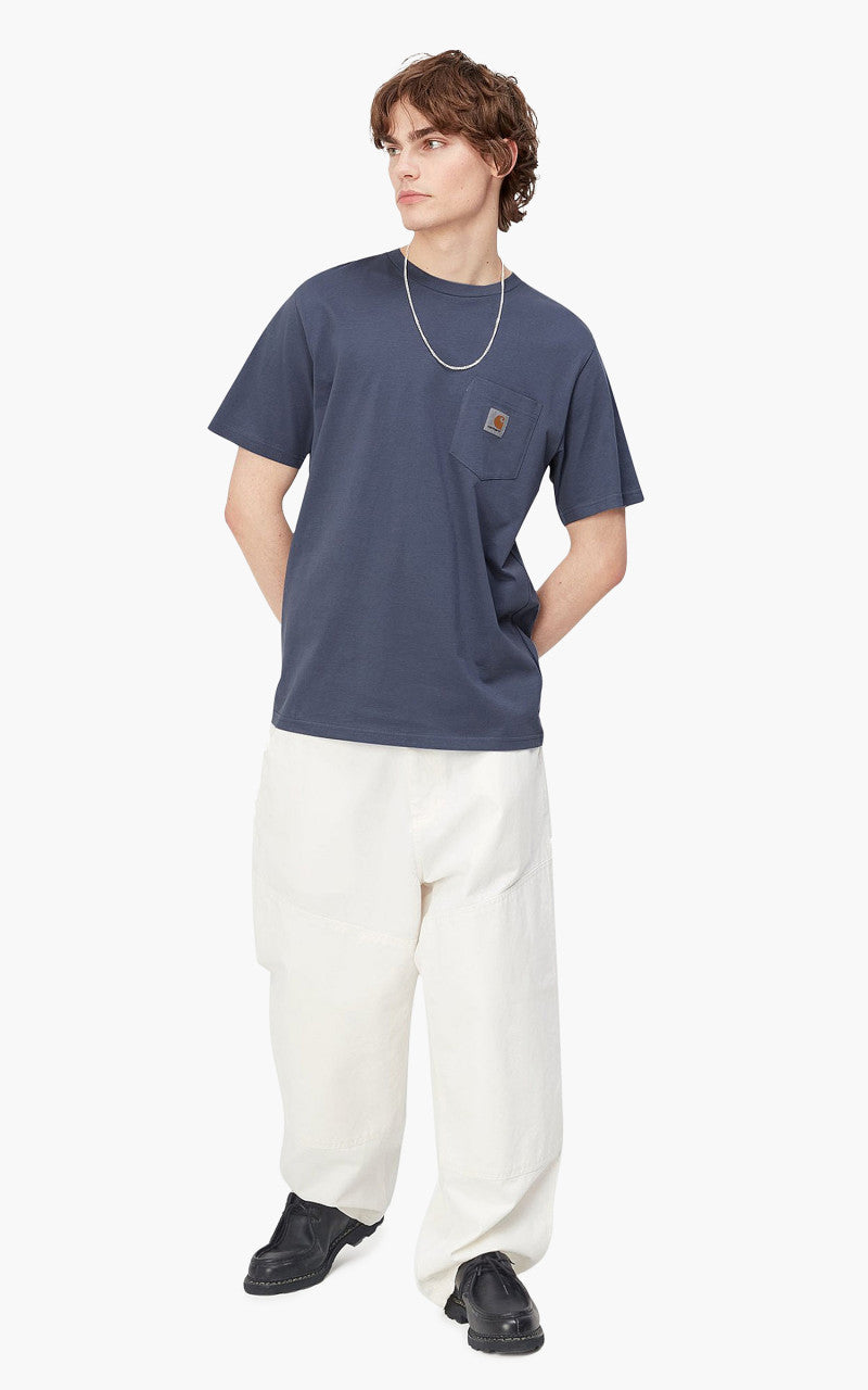 Carhartt WIP S/S Pocket T-Shirt Bluefin