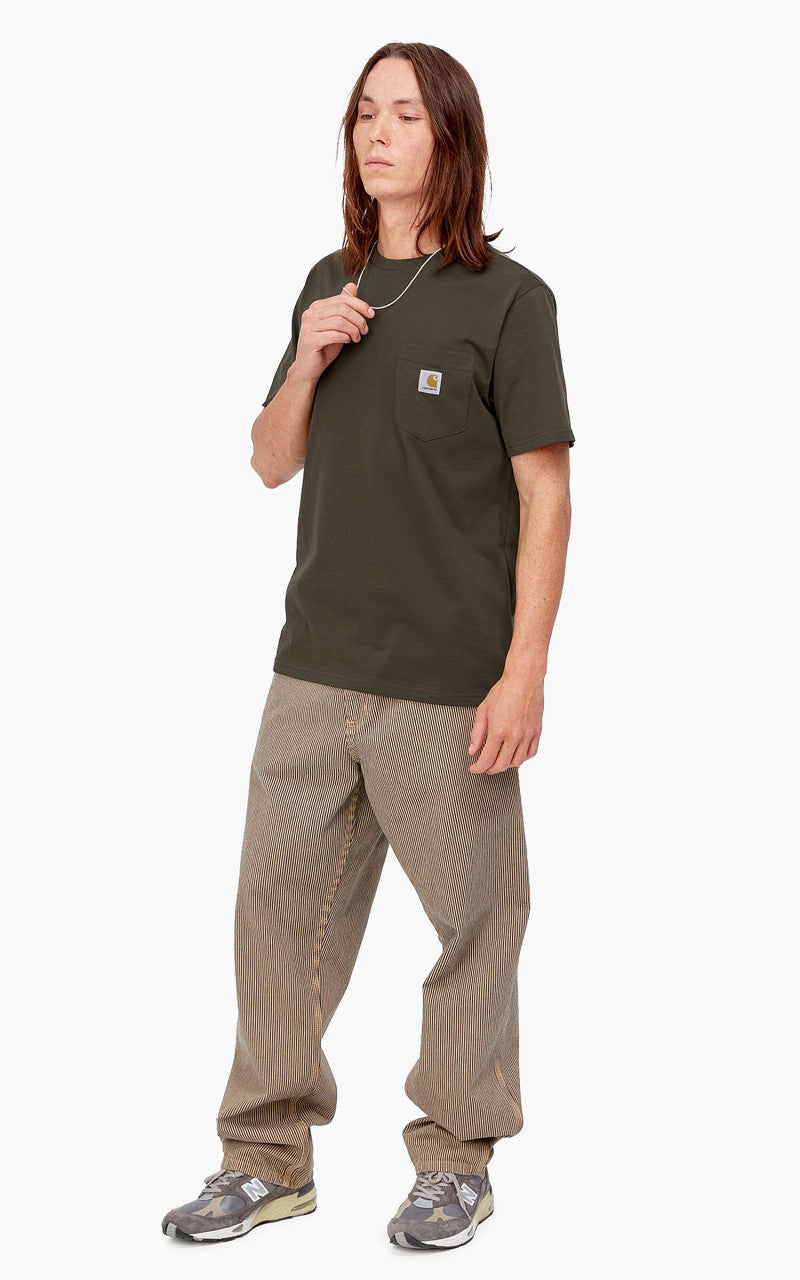 Carhartt WIP S/S Pocket T-Shirt Cypress