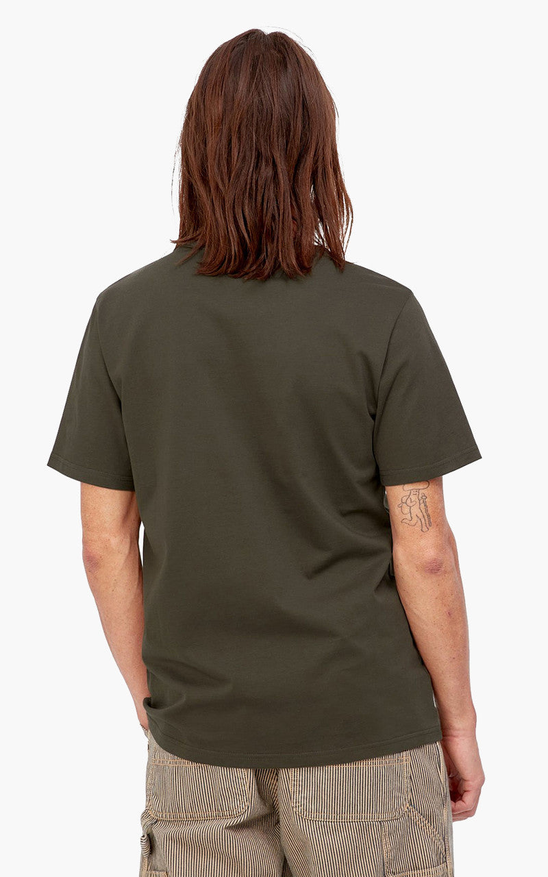 Carhartt WIP S/S Pocket T-Shirt Cypress