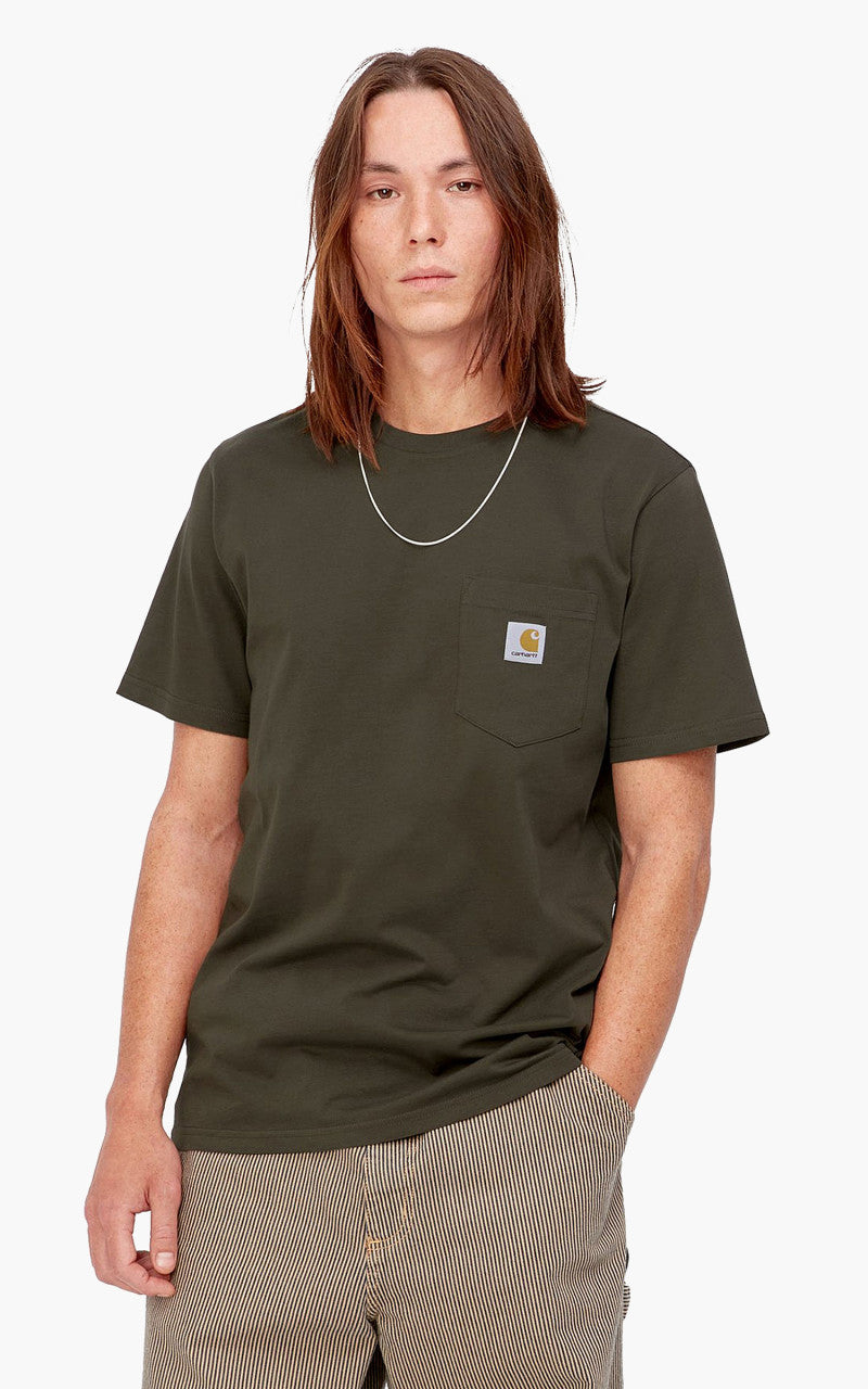 Carhartt WIP S/S Pocket T-Shirt Cypress