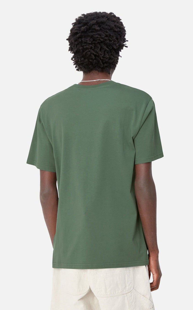 Carhartt WIP S/S Pocket T-Shirt Duck Green