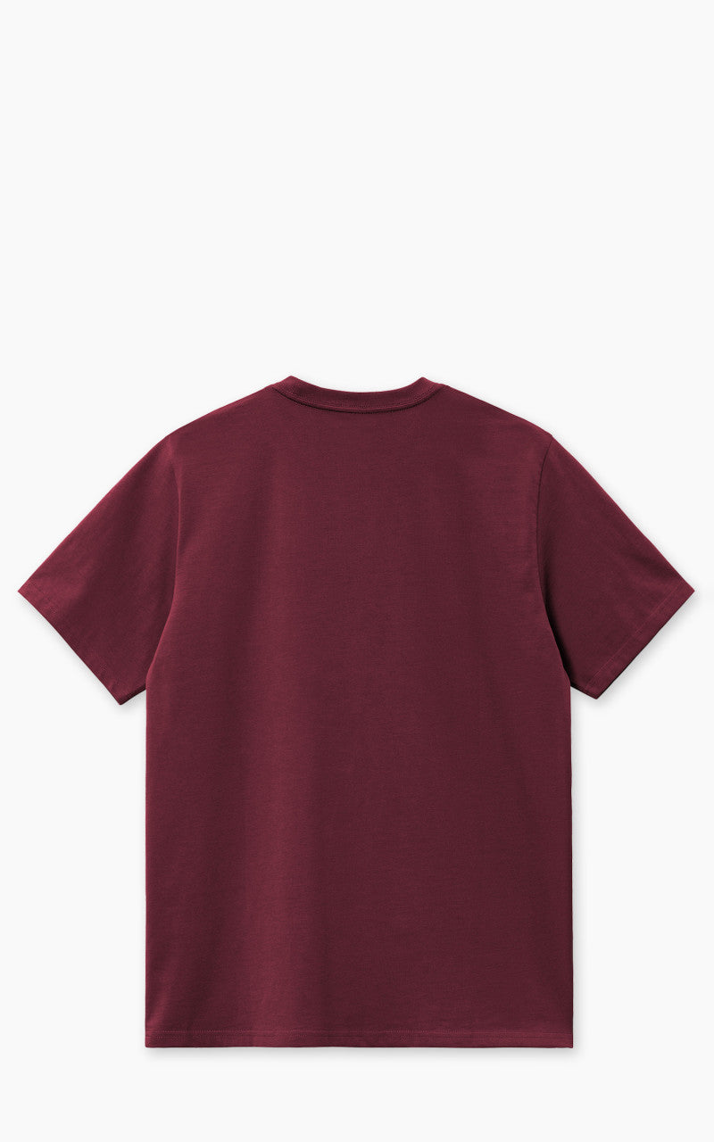 Carhartt WIP S/S Pocket T-Shirt Malbec