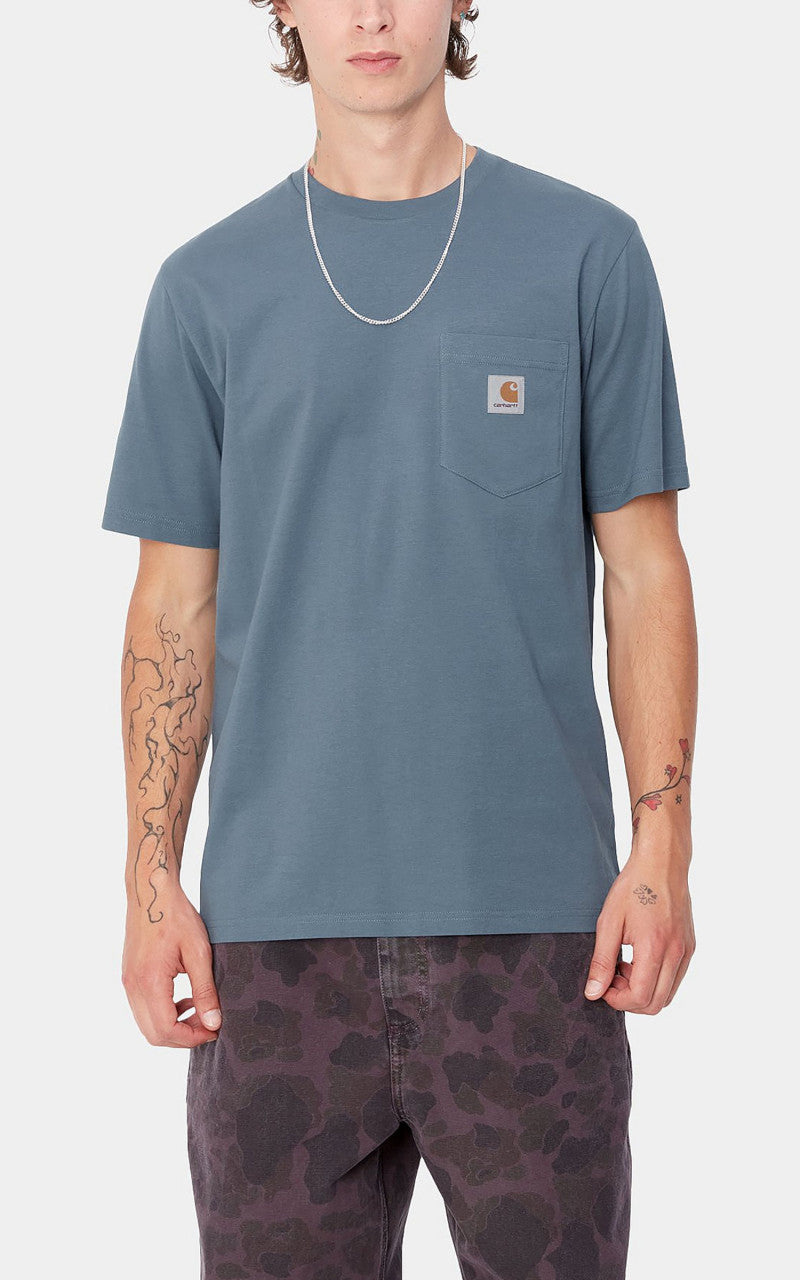 Carhartt WIP S/S Pocket T-Shirt Positano