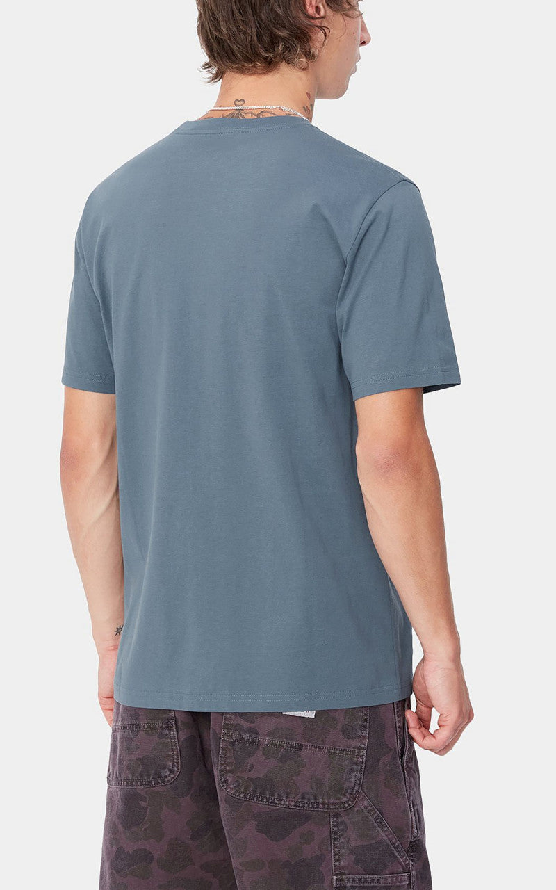 Carhartt WIP S/S Pocket T-Shirt Positano