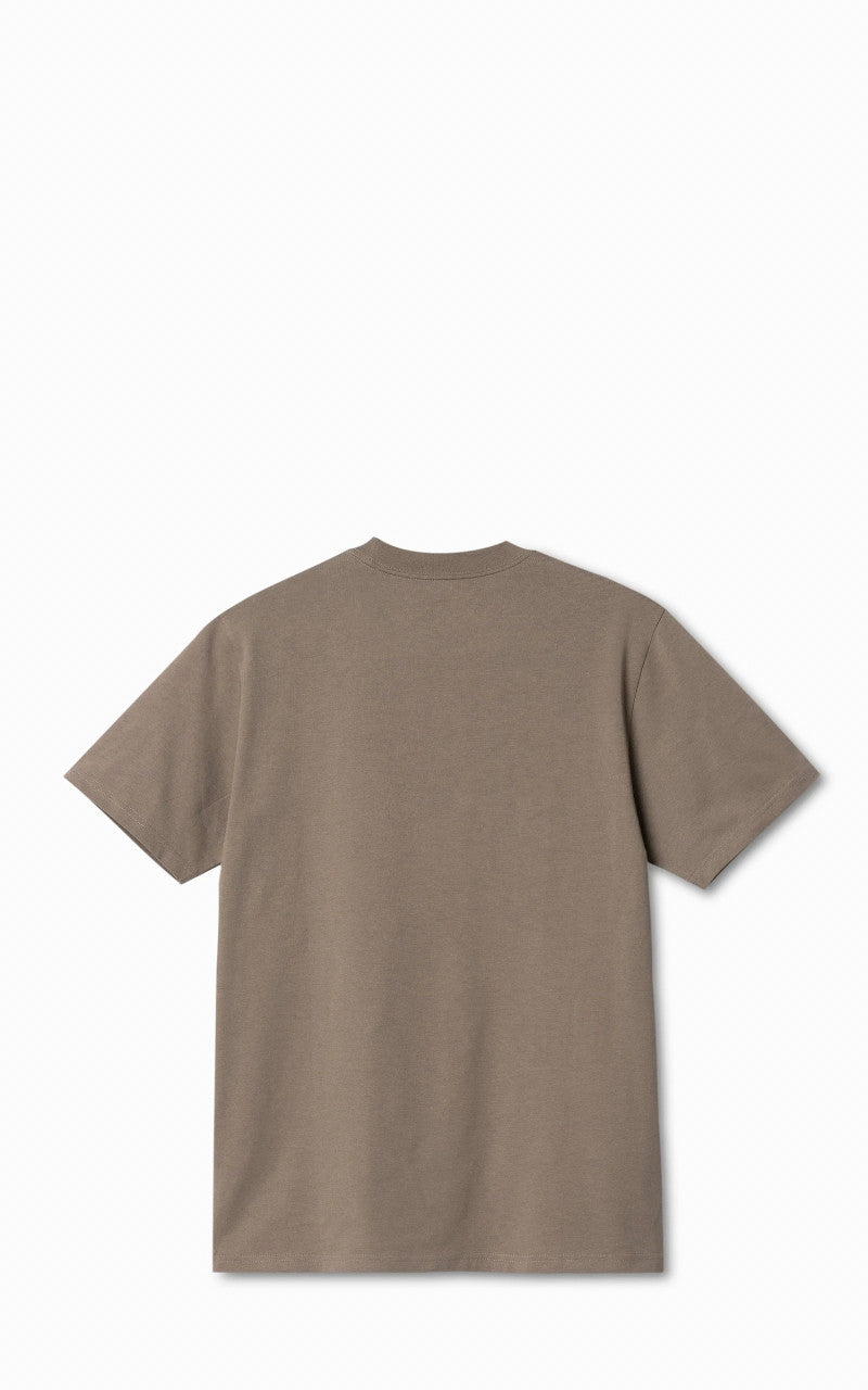 Carhartt WIP S/S Script T-Shirt Barista/Mirror