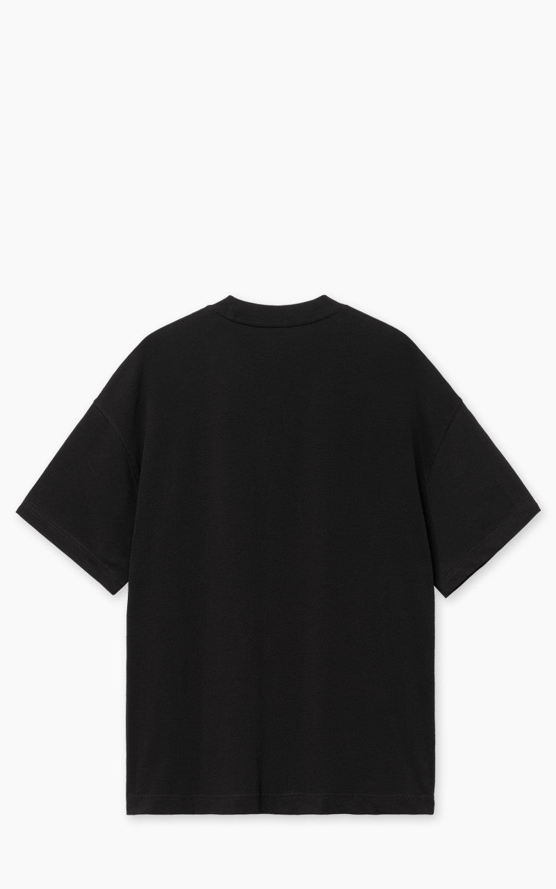 Carhartt WIP S/S Signature Script T-Shirt Black/Wax