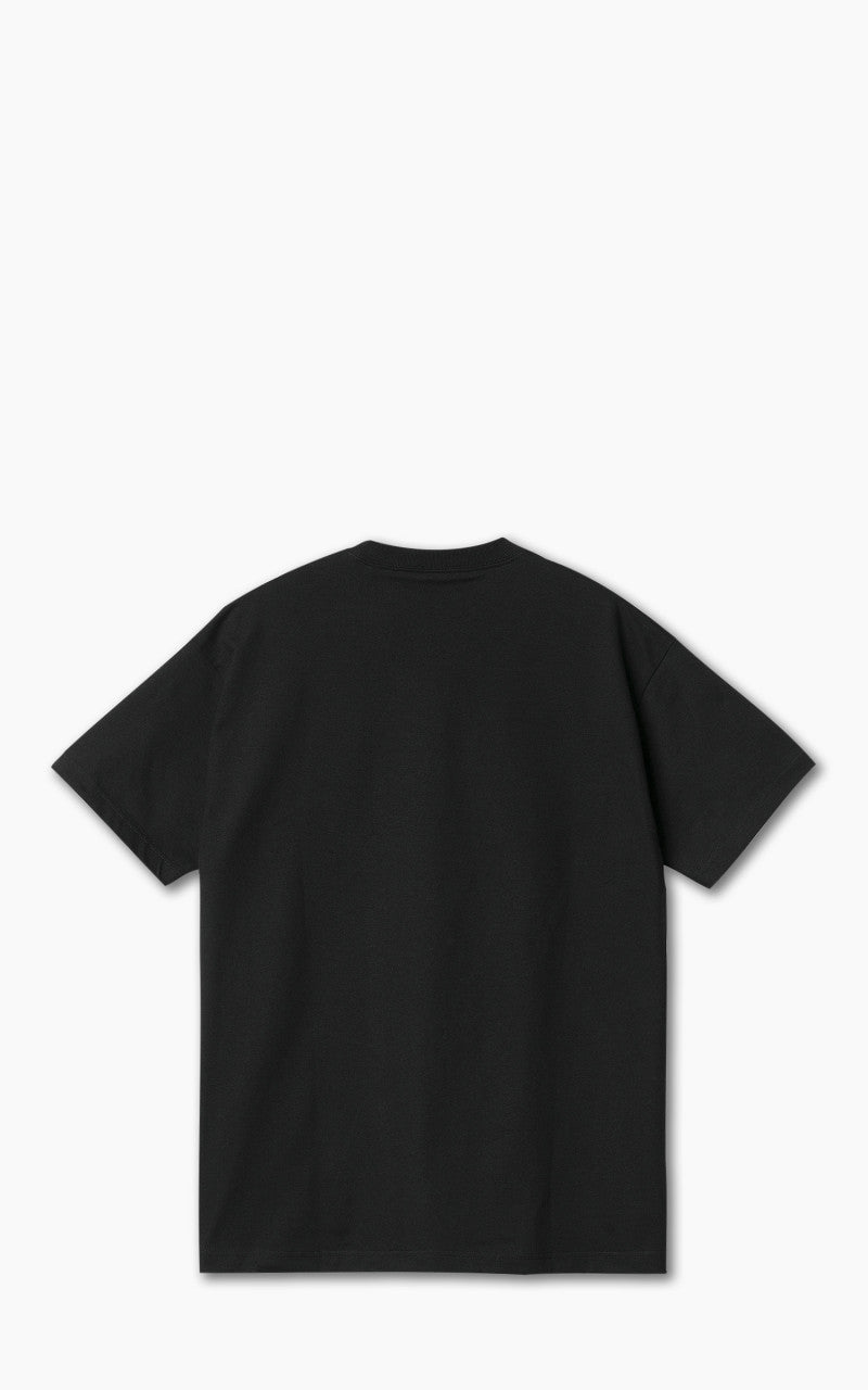 Carhartt WIP S/S Strange Screw T-Shirt Black