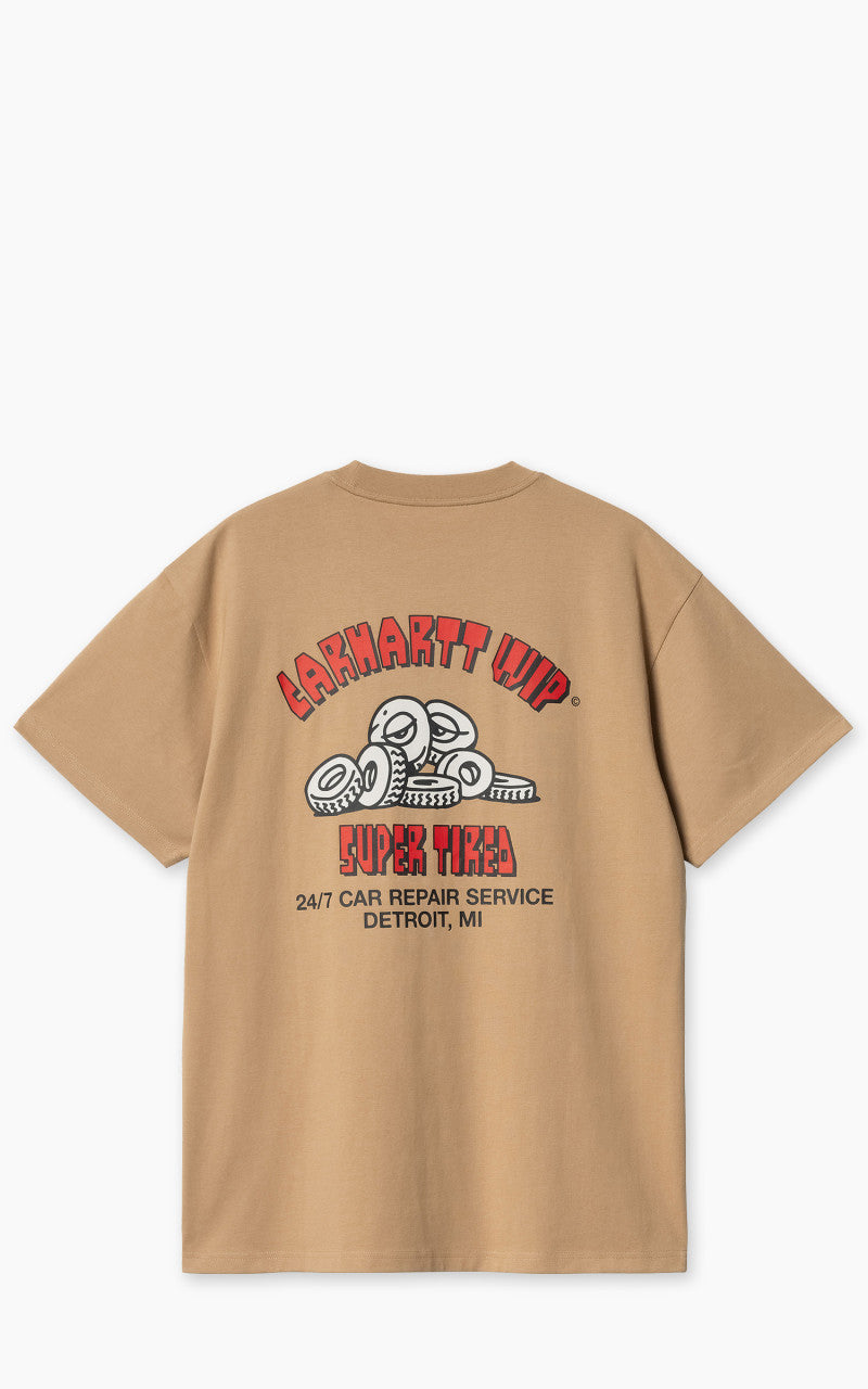 Carhartt WIP S/S Super Tired T-Shirt Peanut
