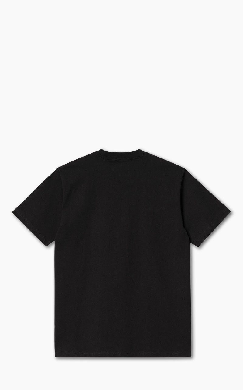 Carhartt WIP S/S University Script T-Shirt Black/White