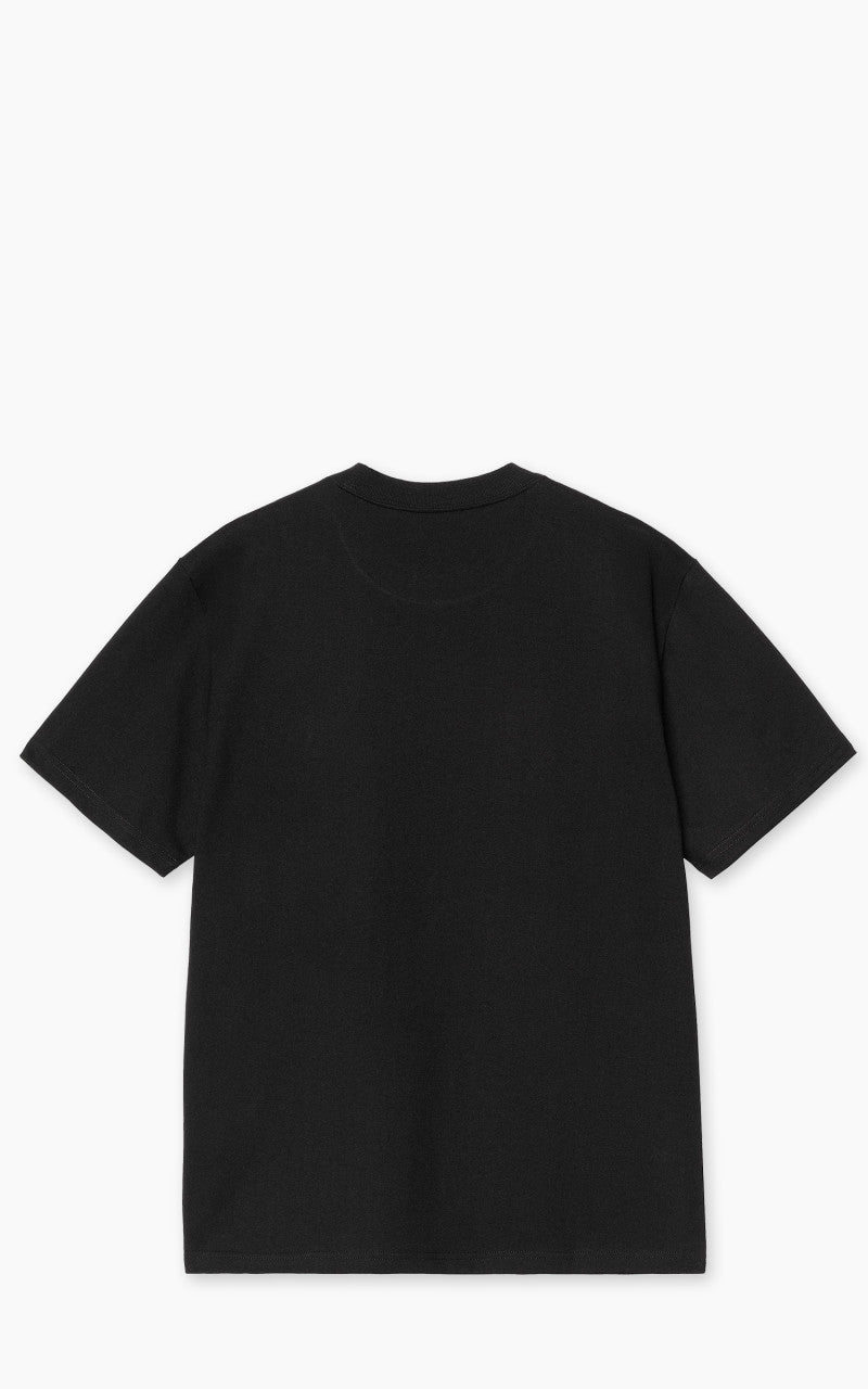 Carhartt WIP S/S University T-Shirt Black/White