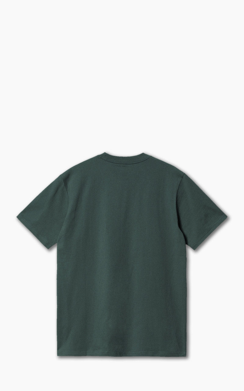 Carhartt WIP S/S University T-Shirt Botanic