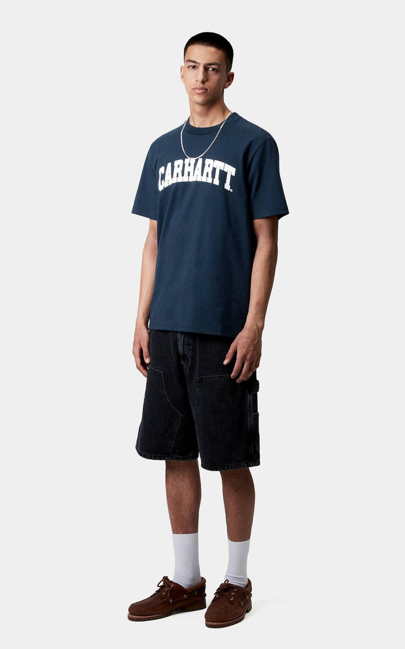Carhartt WIP S/S University T-Shirt Ink/White