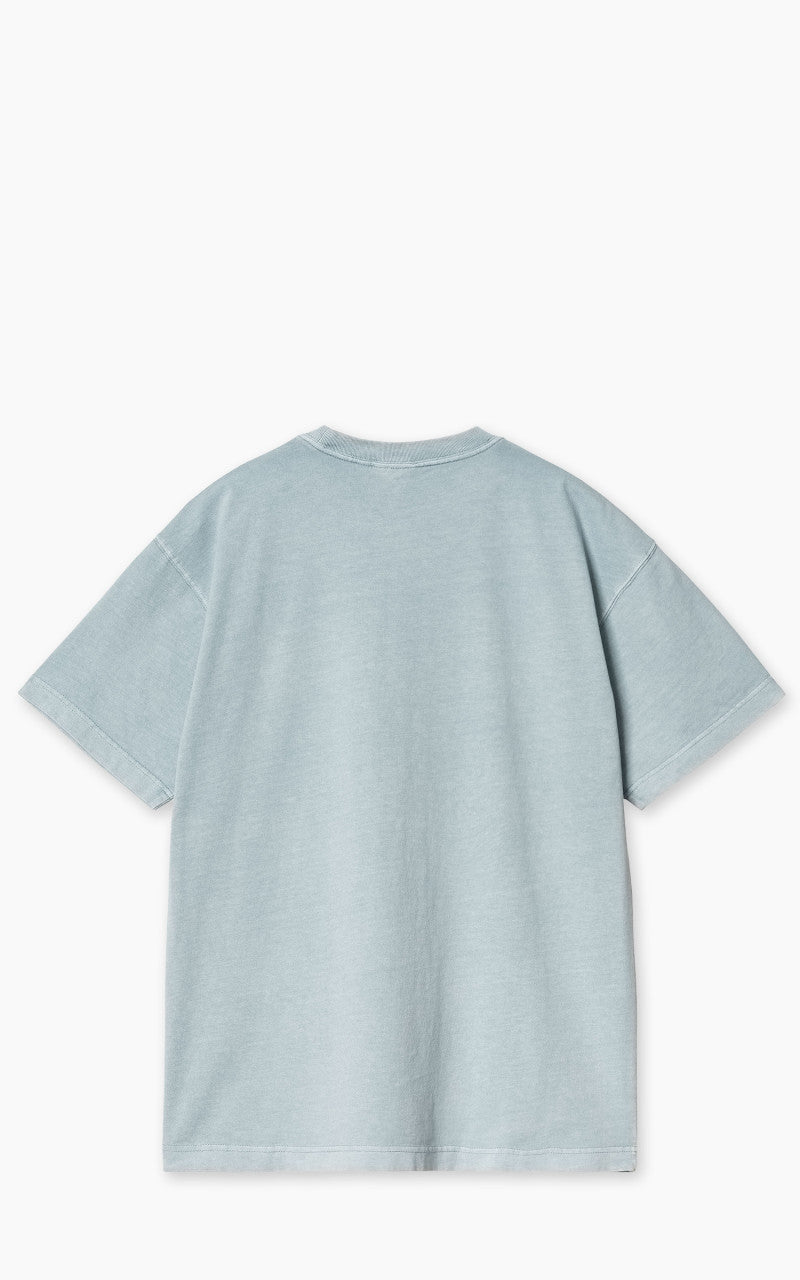 Carhartt WIP S/S Vista T-Shirt Garment Dyed Dusty Ice
