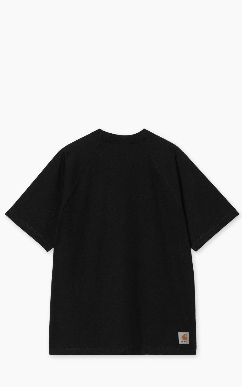 Carhartt WIP S/S WIP T-Shirt Black/Yosemite