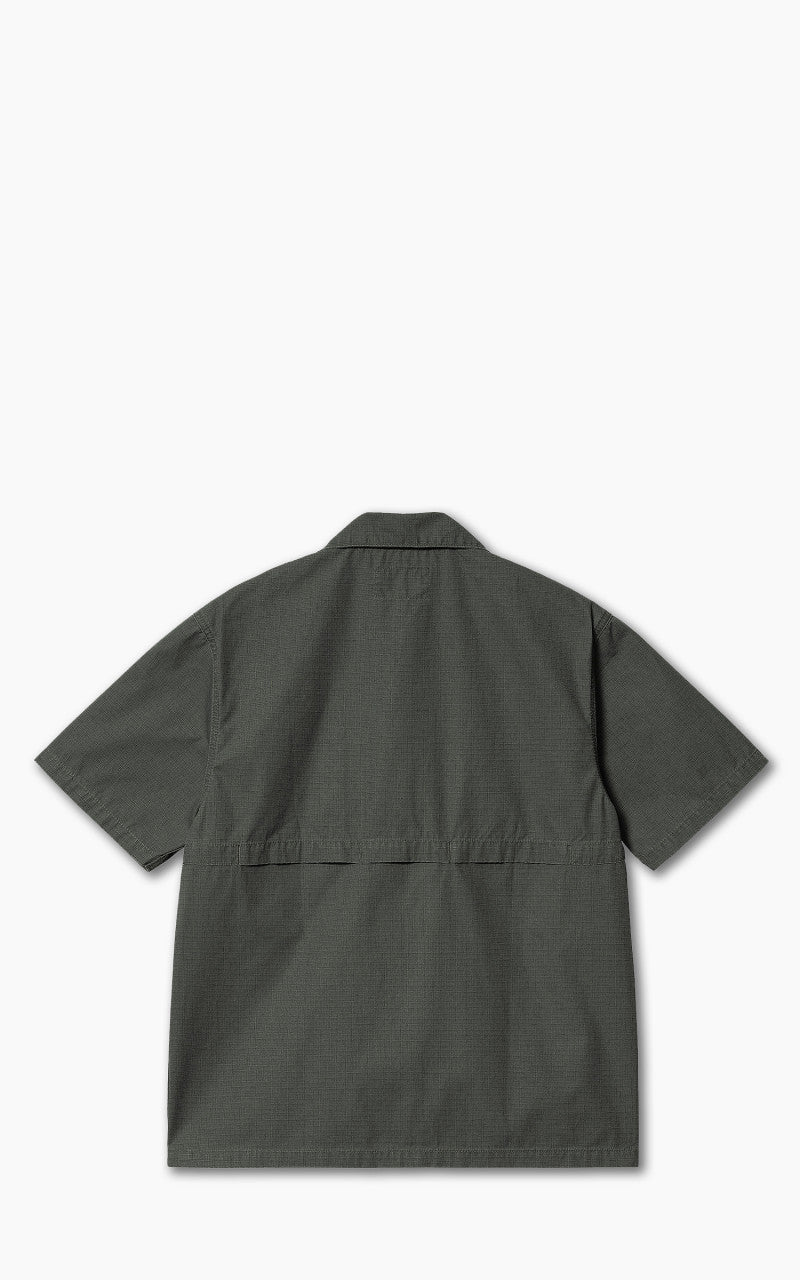 Carhartt WIP S/S Wynton Shirt Jura/Yucca