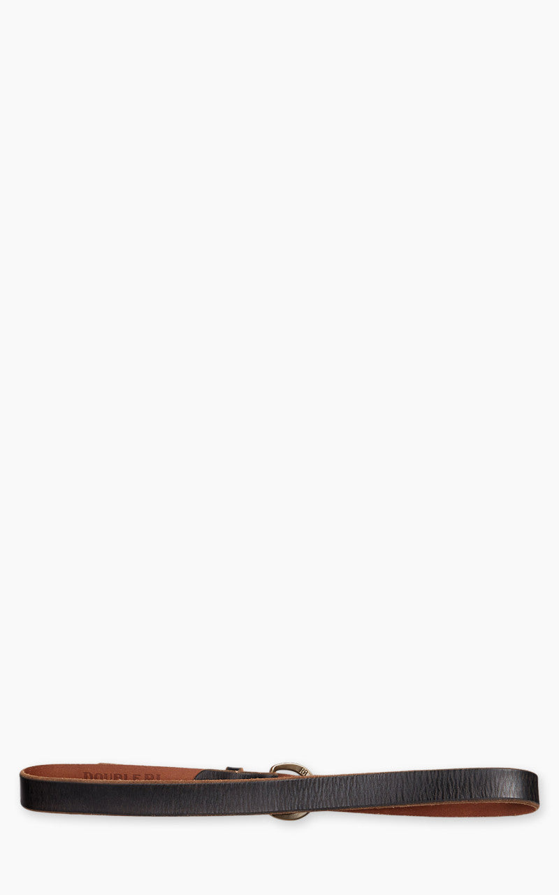 RRL Tumbled Leather Belt Brown