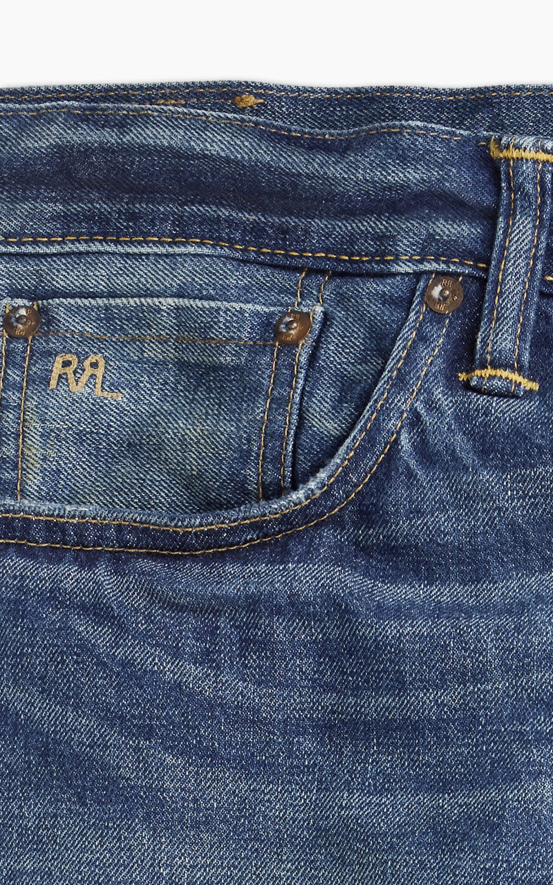 RRL Vintage 5-Pocket Fit Jean Grandfalls Wash