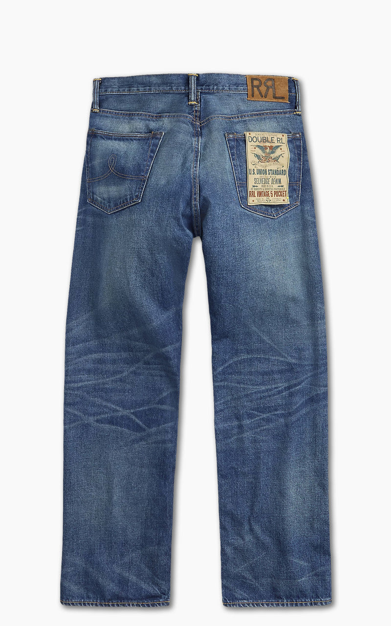 RRL Vintage 5-Pocket Fit Jean Grandfalls Wash