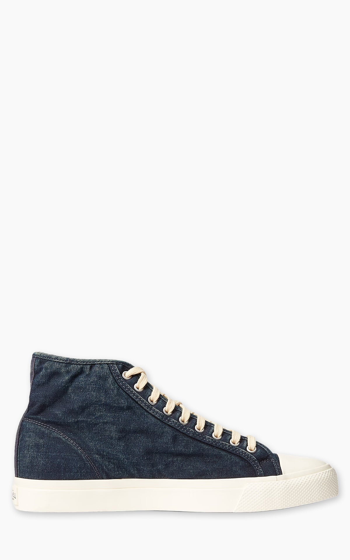 RRL Mayport Indigo Canvas Trainer Indigo