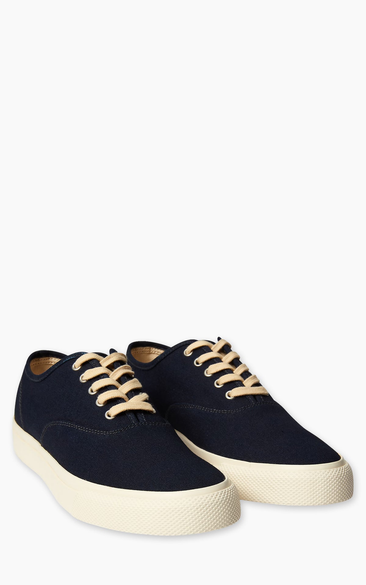 RRL Indigo Canvas Trainer Indigo