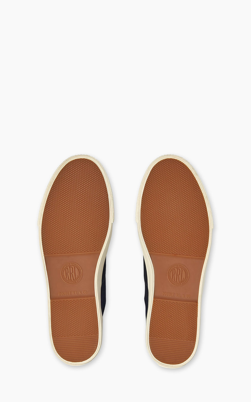 RRL Indigo Canvas Trainer Indigo
