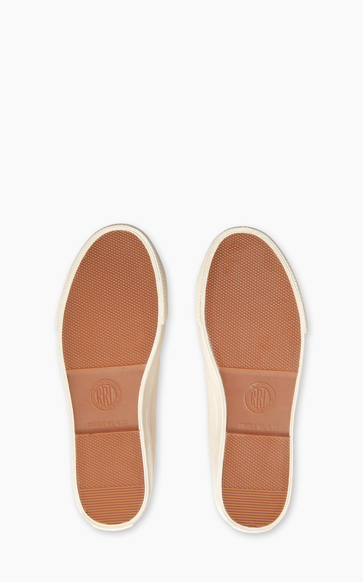 RRL Mayport Canvas Trainer Greige