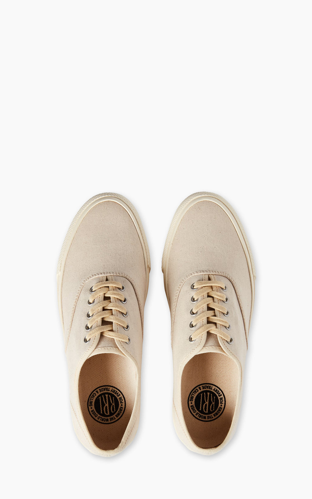 RRL Canvas Trainer Greige